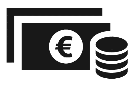 Moyen de paiement : espèces espèces